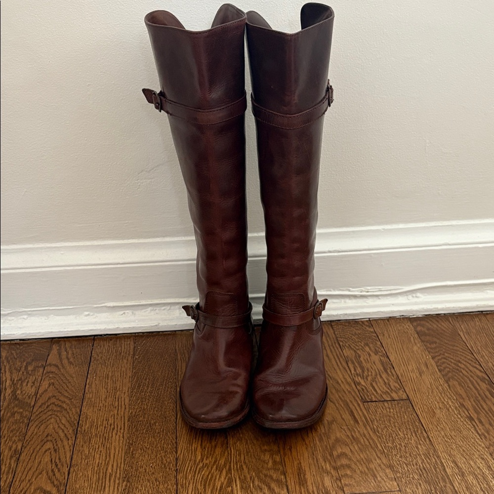 Frye Tall Shirley boots